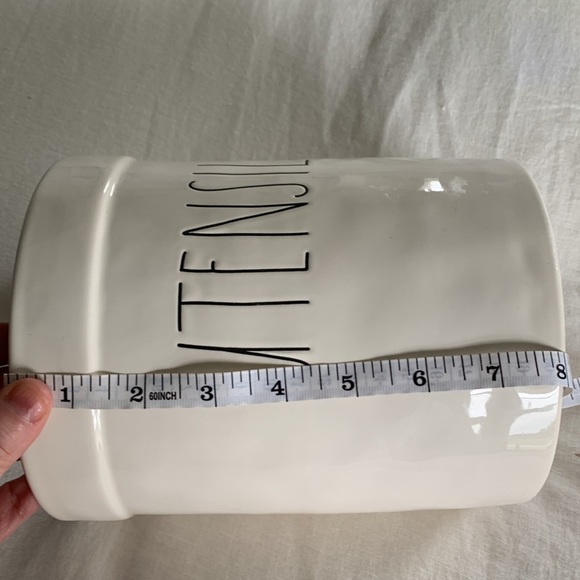 RAE DUNN UTENSILS CROCK DIMPLES - Picture 11 of 12